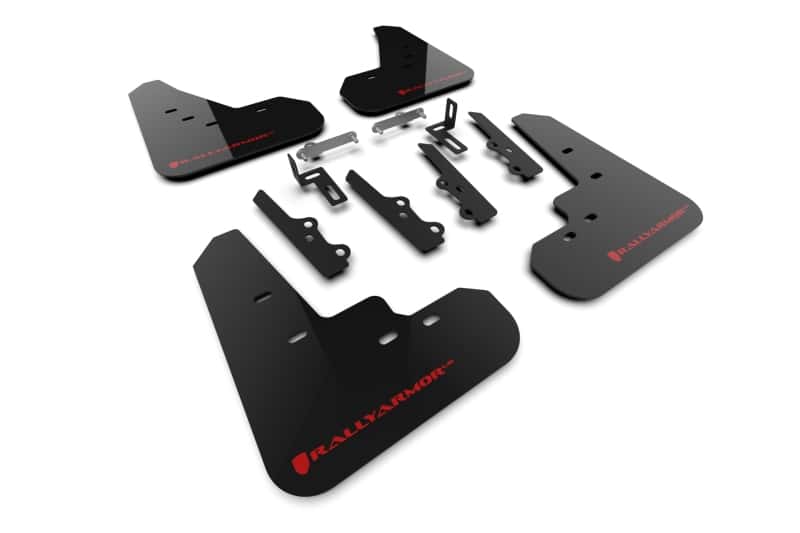 Rally Armor — Rally Armor 2025+ Kia K4 Black Mud Flap Red Logo
Mud Flap - view 1