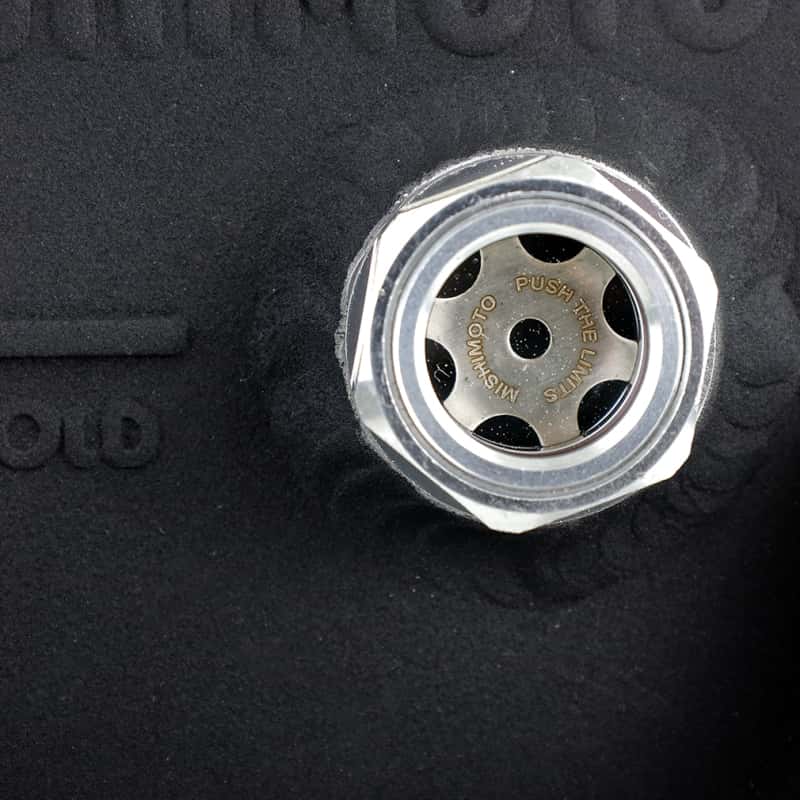 Mishimoto — Mishimoto 2024+ Ford Mustang V8/2.3L EcoBoost Expansion Tank - Black
Coolant Reservoir - view 3