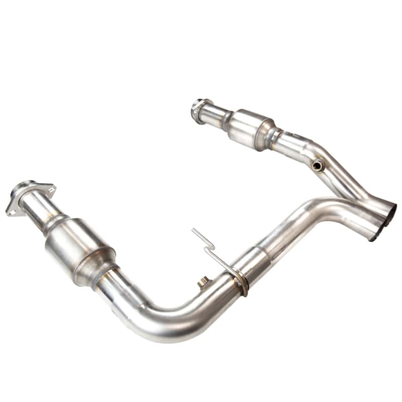 Kooks Headers — Kooks 99-04 Ford F-150 Harley/Lightning 2.5in Connection Pipe w/ Race Cats * Must Use Kooks Headers*
2-1/2in. Conn. Pipes
2-1/2" Conn. Pipes - view 5