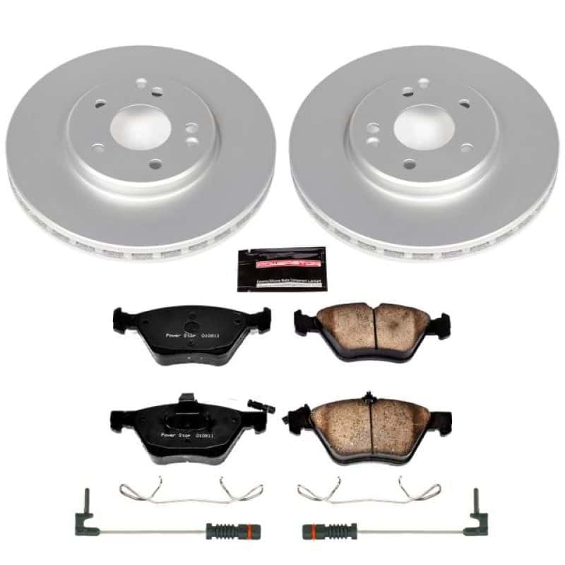 PowerStop — Power Stop 98-02 Mercedes-Benz CLK320 Front Z23 Evolution Sport Coated Brake Kit - view 1