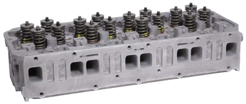 Fleece Performance — Fleece Performance 04.5-05 GM Duramax 2500-3500 LLY Remanufactured Freedom Cylinder Head (Passenger)
Cylinder Head - view 6