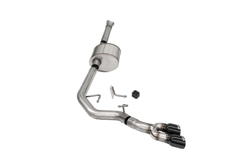 CORSA Performance — Corsa 2021-2025 Ford F-150 SuperCab/6.5in Bed 5.0L V8 Xtreme Cat-Back Front of Tire Exit-Black PVD
Exhaust - view 1