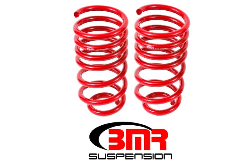 BMR Suspension — BMR 10-15 5th Gen Camaro V8 Rear Lowering Springs - Red
Lowering Springs - view 1