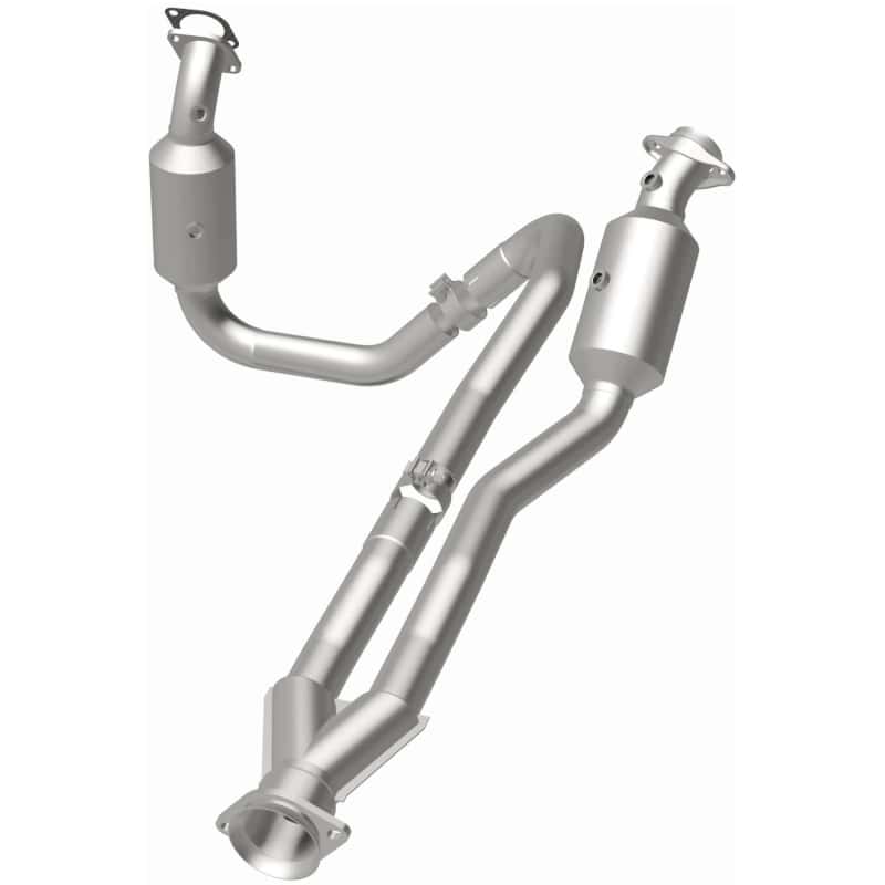 Magnaflow — Magnaflow Conv DF 2015-2017 Transit-150 V6 3.5 OEM Underbody
OEM Grade
OEM - view 4