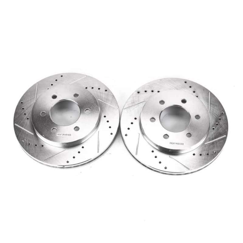 PowerStop — Power Stop 04-08 Ford F-150 Front Evolution Drilled & Slotted Rotors - Pair
PowerStop XPR - view 1