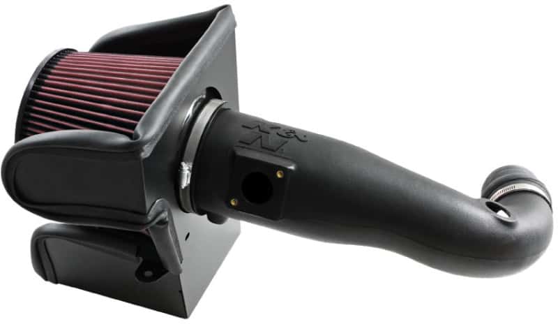 K&N Engineering — K&N 08-10 Ford F250/F350/F450/F550 6.4L-V8 Performance Intake Kit
Performance Air Inta
Air Intake System - view 1