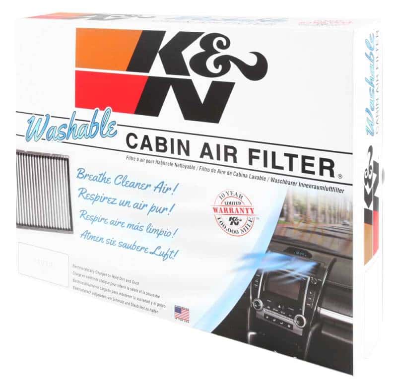 K&N Engineering — K&N Replacement Cabin Air Filter - view 5