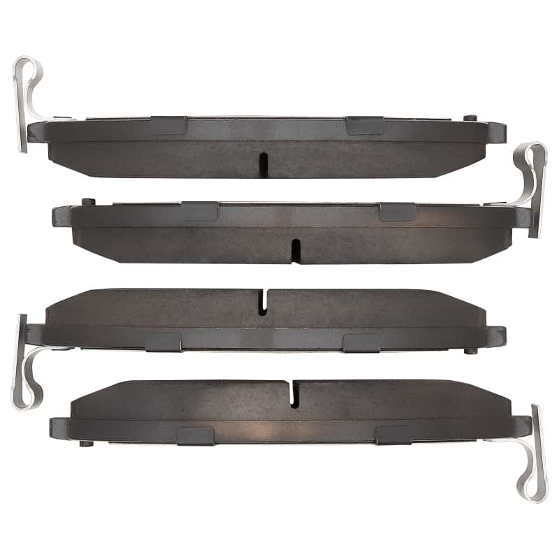 DFC — DFC 03-05 Infiniti G35 Front 5000 Advanced Semi Metallic Brake Pads
DFC Brake Pad Set - view 4