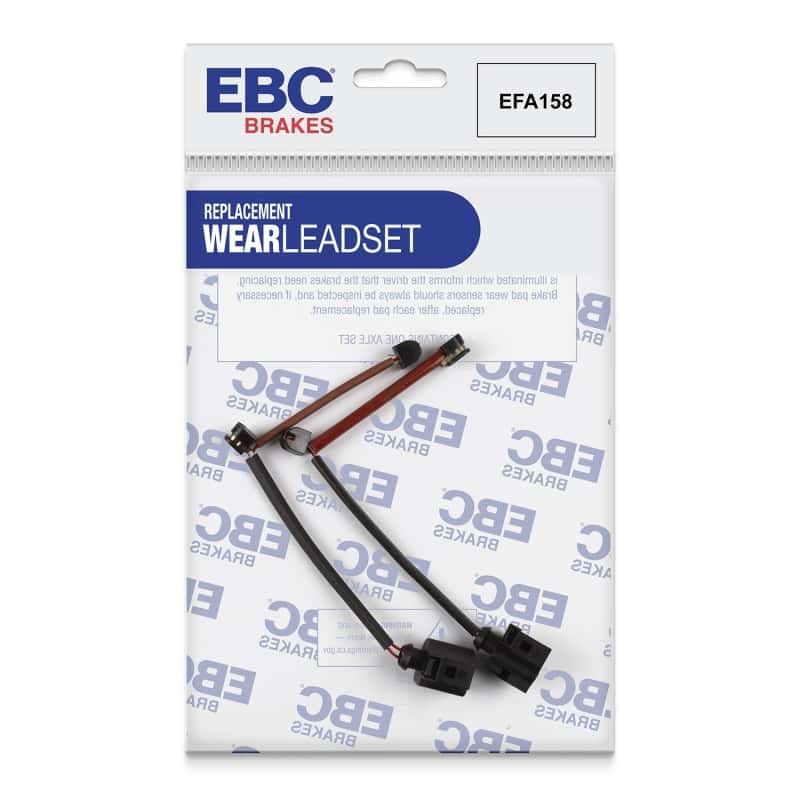 EBC — EBC 2008 Porsche Cayenne (1st Gen) 4.8L Turbo Rear Wear Leads
DscBrkPadWrSnsr - view 2