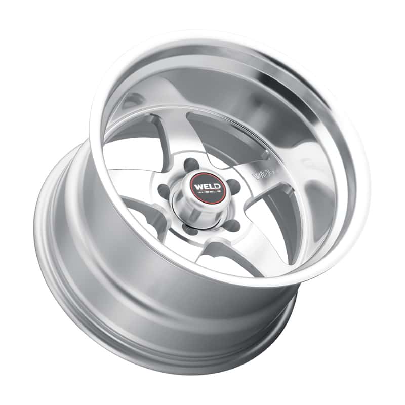 Weld — Weld Ventura 22x8.5 / 5x127 / ET06 BS5.00 Gloss SIL / MIL DIA 78.1 - view 2