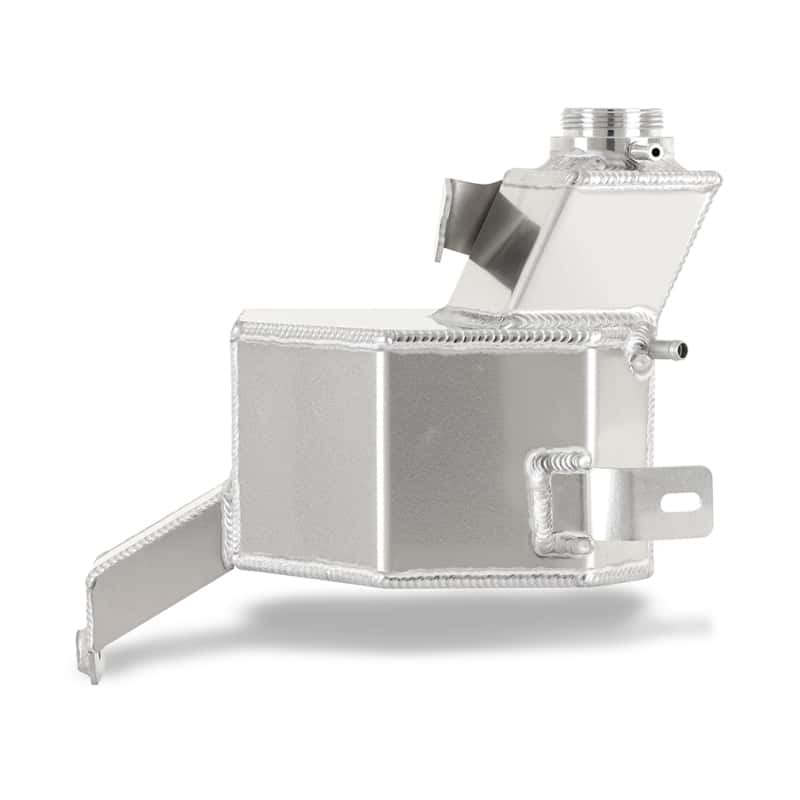 Mishimoto — Mishimoto 13-2018 Ram 6.7L Cummins Aluminum Degas Tank - Natural
Coolant Reservoir - view 2