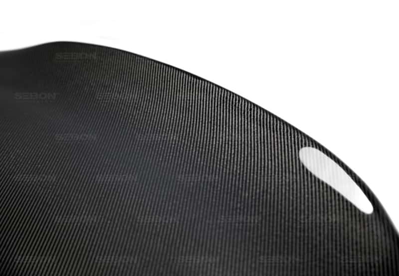 Seibon — Seibon 03-07 Mitsubishi Lancer Evo 8 & 9 CSL-Style Carbon Fiber Trunk Lid - view 15