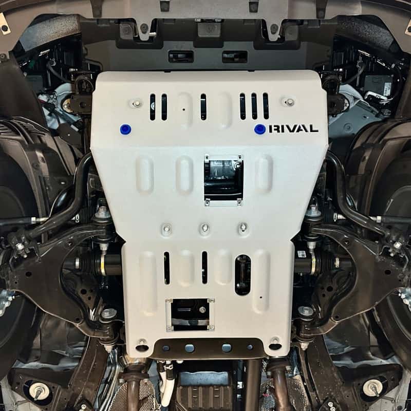 Rival 4x4 — Rival 2010-2024 Toyota 4Runner 5th Gen 2010-2023 Lexus GX460 Aluminum Engine Skid Plate
Engine Skid Plate - view 6