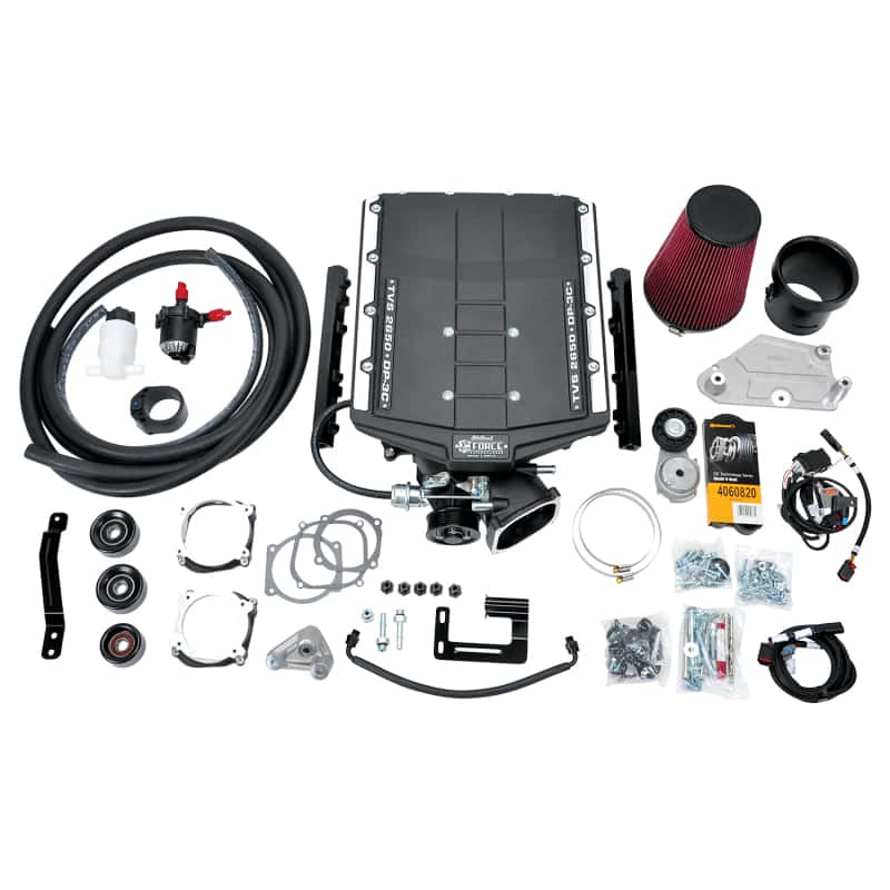 Edelbrock — Edelbrock Supercharger Universal 15-19 Ford Coyote 5.0 V8 w/ Mod Inlet
SUPERCHARGER - view 2