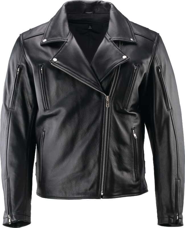 Kuryakyn — Kuryakyn Leather By River Road Ironclad Classic Leather Jacket Black - Small - view 1