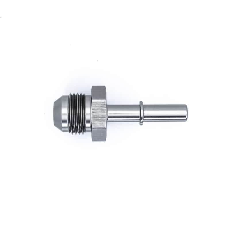 DeatschWerks — DeatschWerks 8AN Male Flare to 5/16in Male EFI Quick Connect Adapter - view 3