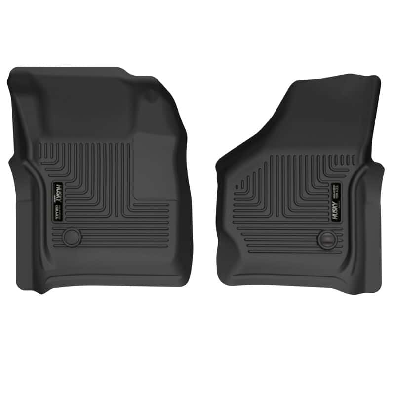 Husky Liners — Husky Liners 99-07 Ford F-250 Super Duty Crew Cab X-act Contour Front Floor Liners (Black)
Floor Liners - view 1