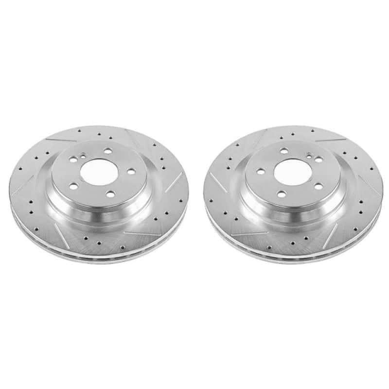 PowerStop — Power Stop 09-14 Mercedes-Benz CL550 Rear Evolution Drilled & Slotted Rotors - Pair
PowerStop XPR - view 1
