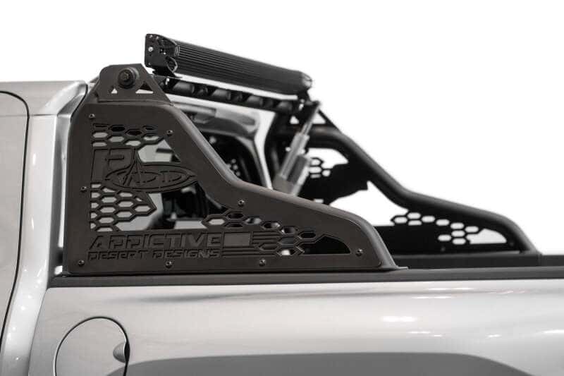 Addictive Desert Designs — Addictive Desert Designs 2024+ Toyota Tacoma Race Series Chase Rack
TrkCabProt/HeadRk - view 15