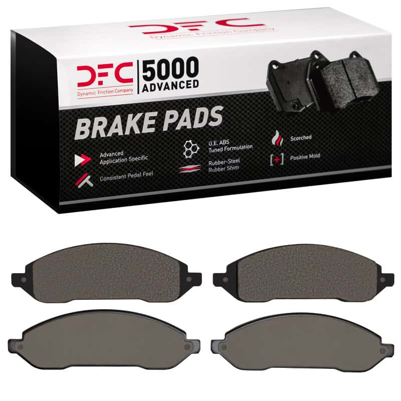 DFC — DFC 04-07 Ford Freestar Front 5000 Advanced Ceramic Brake Pads
DFC Brake Pad Set - view 4