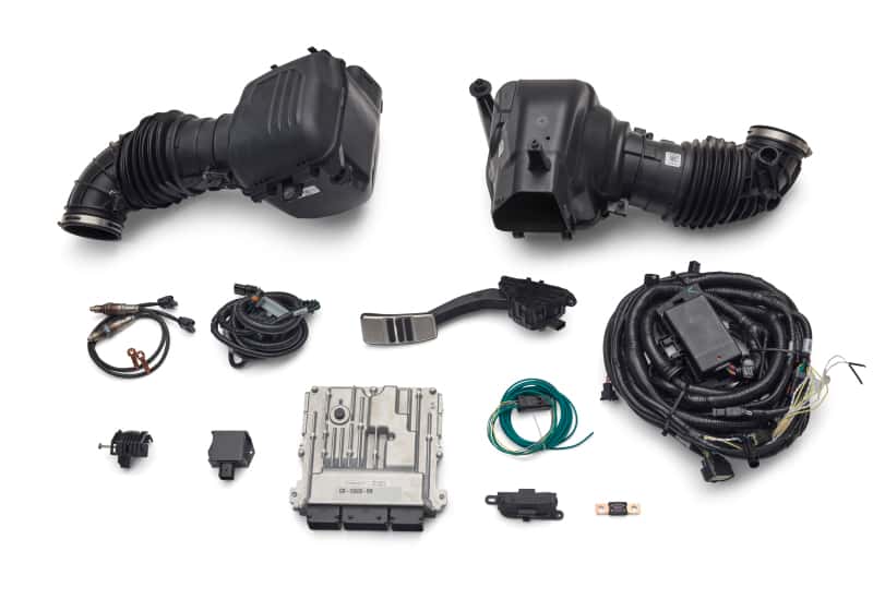 Ford Racing — Ford Racing 2024 Coyote 5.0L Manual Transmission Control Pack
CONTROL PACK - view 1