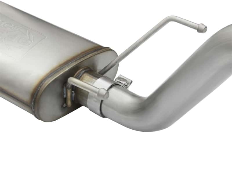 aFe — aFe MACH Force XP Cat-Back Stainless Steel Exhaust Syst w/Polished Tip Toyota Tacoma 05-12 L4-2.7L
Cat-Back Exhaust - view 5