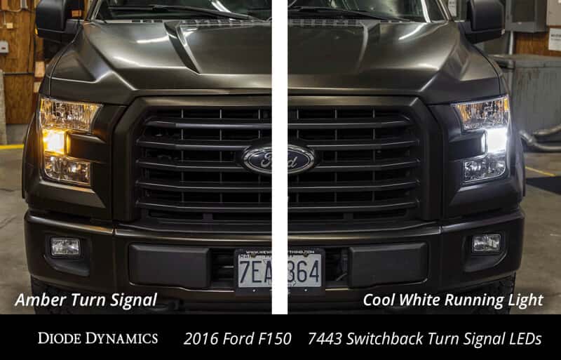 Diode Dynamics — Diode Dynamics 4257 HP24 LED Bulb - Cool - White Switchback (Pair) - view 7