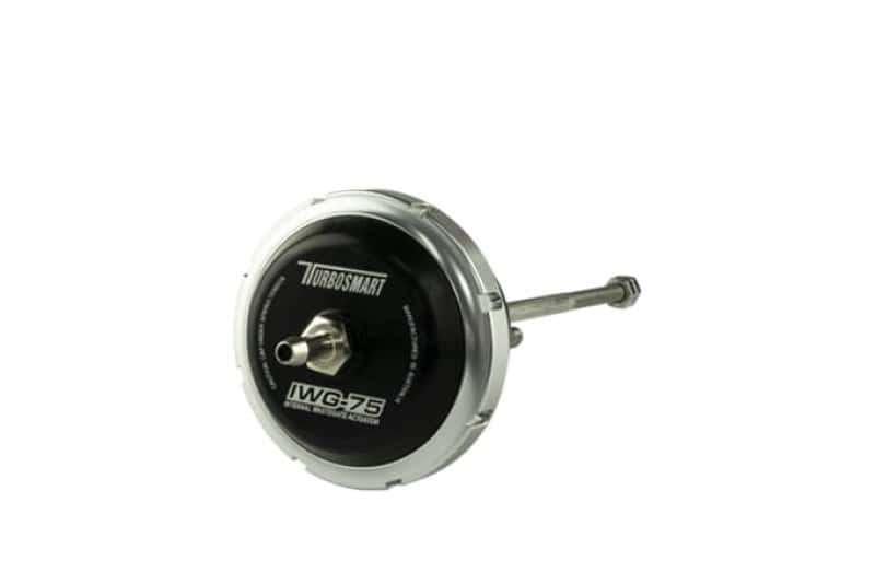 Turbosmart — Turbosmart IWG75 Ford Fiesta ST 1.6L Ecoboost 14 PSI Black Internal Wastegate Actuator
Wastegate - view 1