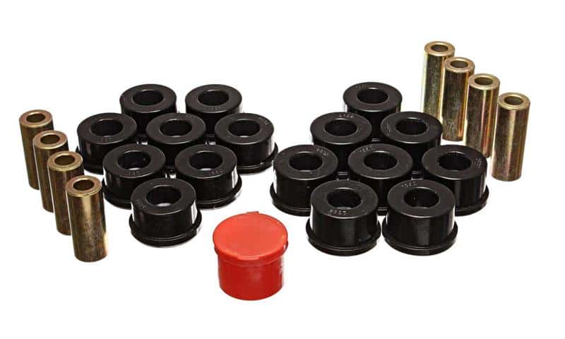 Energy Suspension — Energy Suspension Control Arm Bushings - Rear - Black
CntrlArmBshngKt - view 4