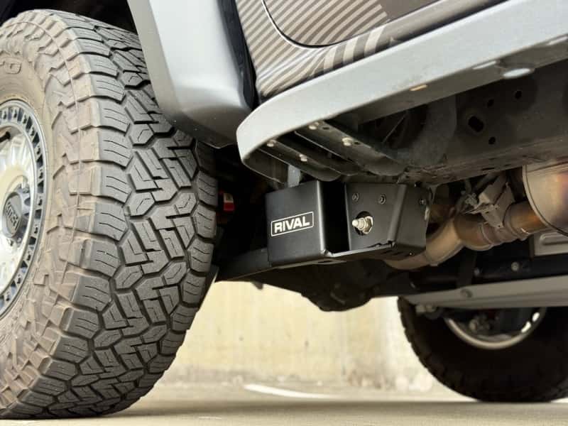 Rival 4x4 — Rival 24-26 Ford Ranger Raptor Rear Suspension Travel Sensor Aluminum Armor Set - view 4
