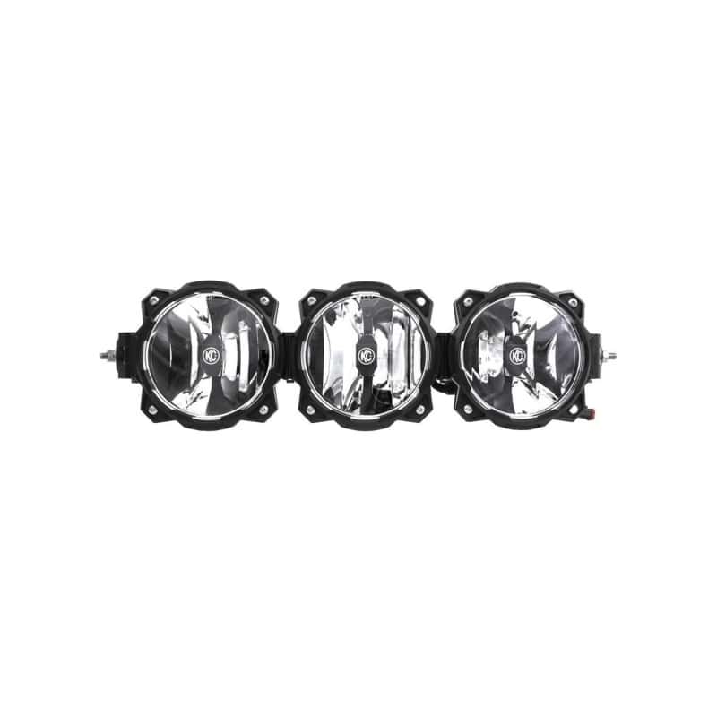 KC HiLiTES — KC HiLiTES Universal 50in. Pro6 Gravity LED 8-Light 160w Combo Beam Radius Light Bar
Gravity LEDs - view 3