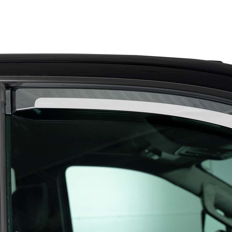 Putco — Putco 10-20 RAM 2500/3500 - Quad Cab (Set of 4) Element Chrome Window Visors
Side Window Vent - view 5