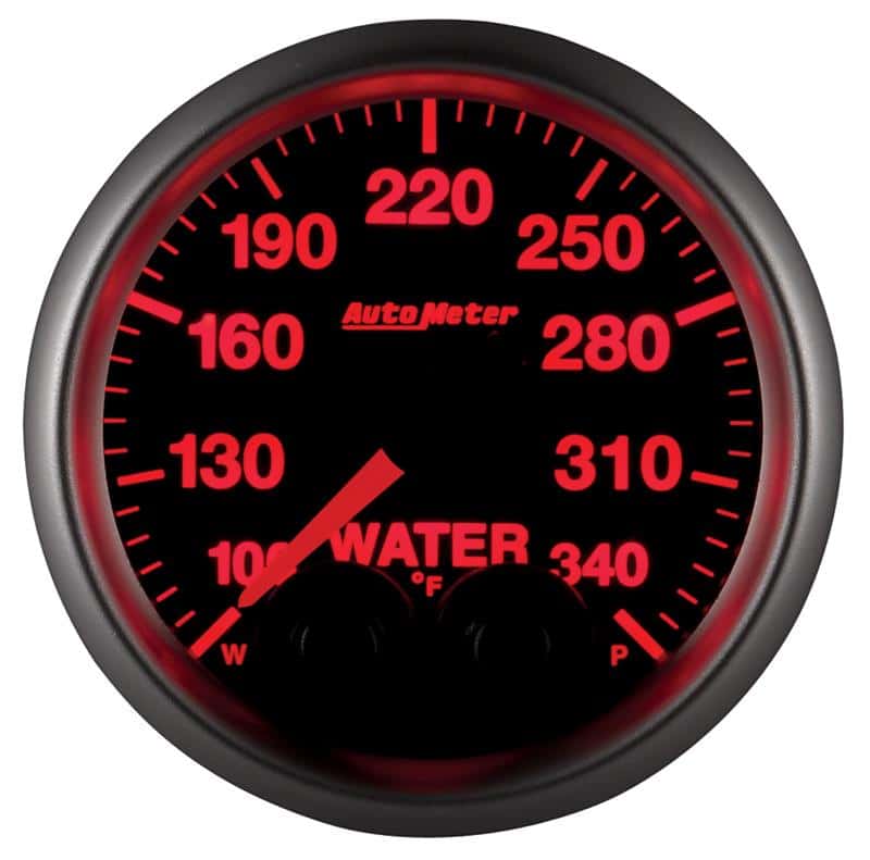 AutoMeter — Autometer Elite 52mm 100-340 Deg F Water Temperature Peak and Warn Gauge w/ Electronic Control
GA 2" WTEMP 340F ELI - view 7