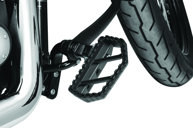 Kuryakyn — Kuryakyn Splined Peg Adapter Harley-Davidson Male Mount Black - view 2