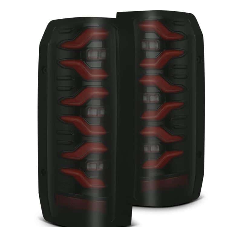 AlphaRex — AlphaRex 87-96 Ford Bronco/F-150 Luxx-Series LED Tail Lights - Black Red
Taillight Assembly - view 1