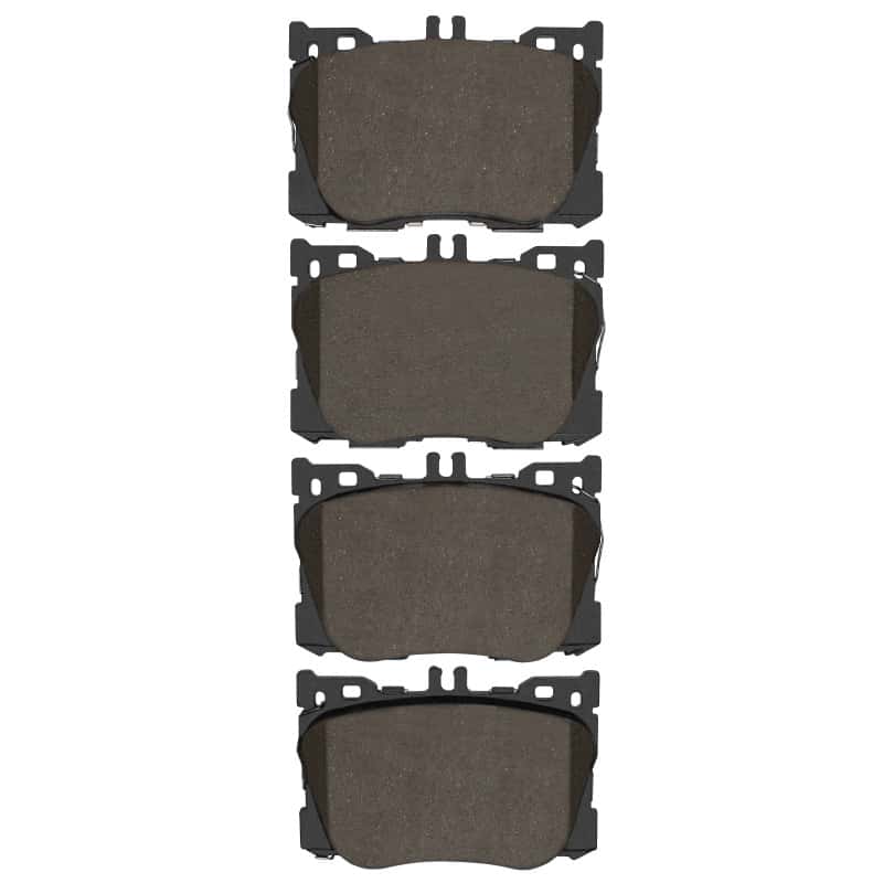 DFC — DFC 16-23 Mercedes-Benz E350 Front Euro 5000 Ceramic Brake Pads
DFC Brake Pad Set - view 2