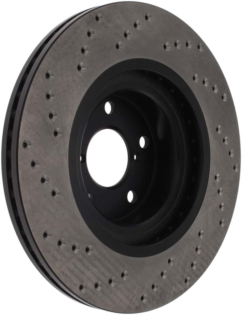 Stoptech — StopTech Drilled Sport Brake Rotor
Cross Drilled Rotor - view 1