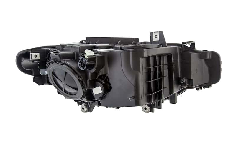 Hella — Hella 2012-2014 BMW 320i ActiveHybrid 3 Halogen Headlight Assembly - view 3