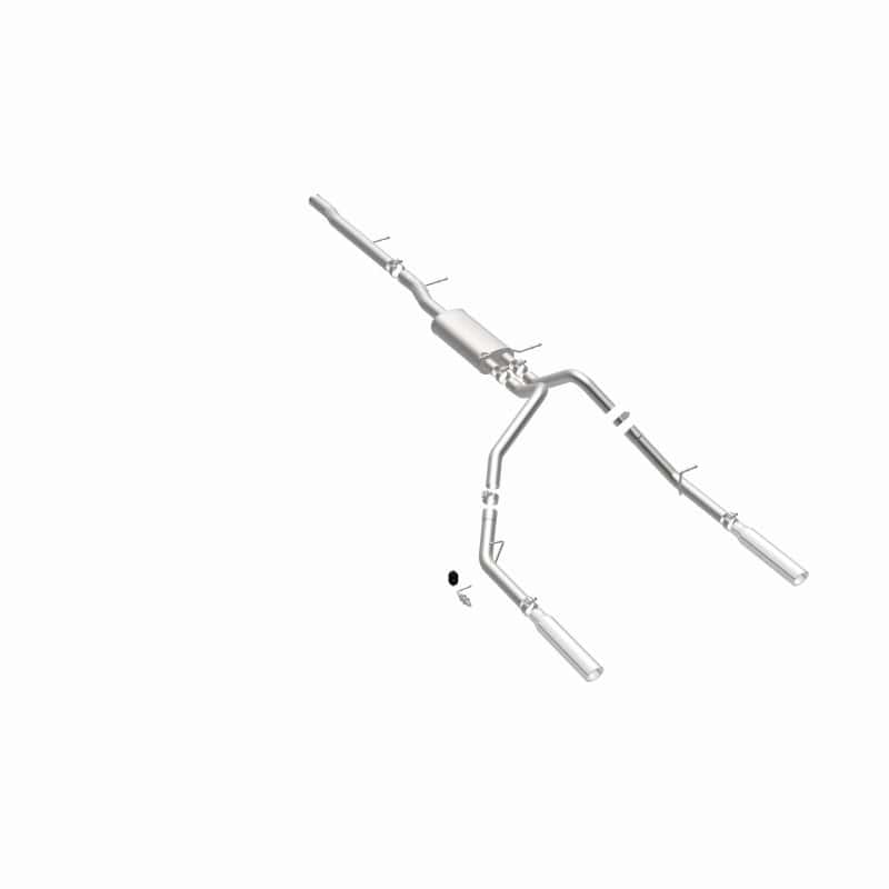 Magnaflow — MagnaFlow SYS C/B 10 Chevy Silverado EC/SB
Cat-Back - view 20