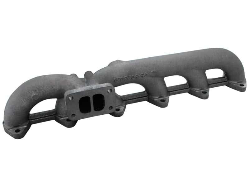 aFe — aFe Bladerunner Ductile Iron Manifolds Exhaust Dodge Diesel Trucks 03-07 L6-5.9L (td) - view 5