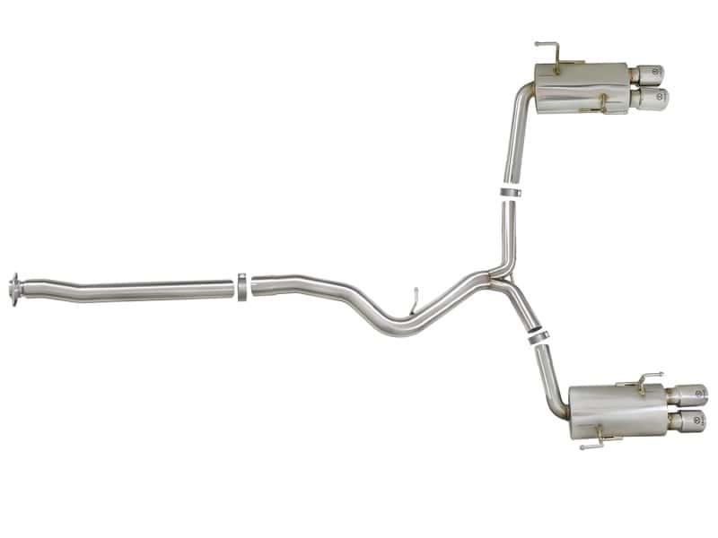 aFe — aFe Takeda 3in SS Exhaust Cat-Back 15-16 Subaru WRX/STI 2.0L/2.5L Polished Tips
Cat-Back Exhaust - view 5