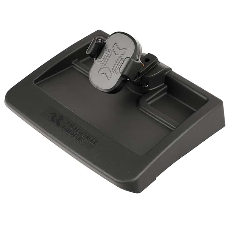 Rugged Ridge — Rugged Ridge Dash Multi-Mount Charging Phone Kit 07-10 JK
Cell Phone Holder
OFFROAD_INTERIOR - view 2