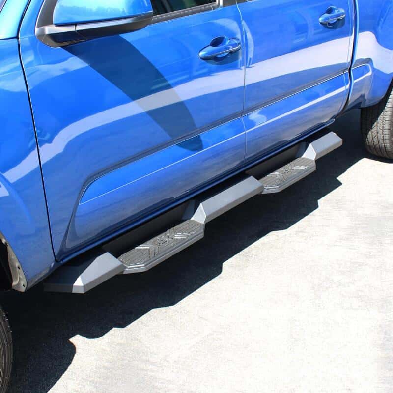 Westin — Westin/HDX 05-18 Toyota Tacoma Xtreme Nerf Step Bars - Textured Black
Nerf/Step Bar - view 5