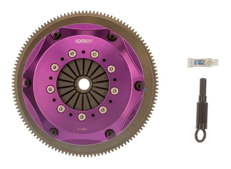 Exedy — Exedy 2003-2007 Infiniti G35 V6 Hyper Twin Cerametallic Clutch Sprung Center Disc Push Type Cover
Hyper Multi Series
Clutch Kit - view 6