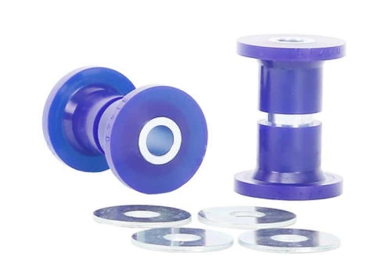 Superpro — SuperPro 2008 Toyota Highlander Hybrid Limited Steering Rack and Pinion Mount Bushing Kit
Bushing Kit - view 2