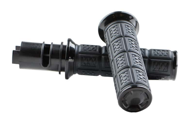 Kuryakyn — Kuryakyn Enygma Grips Throttle-By-Wire 24 and Up Touring 25 and Up Softails Black - view 1
