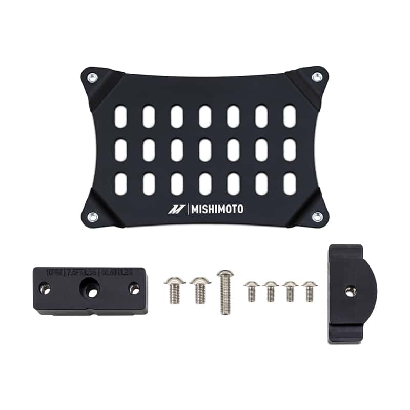 Mishimoto — Mishimoto 2024+ Ford Mustang V8 License Plate Relocation Kit
Plate Relocation Kit - view 1