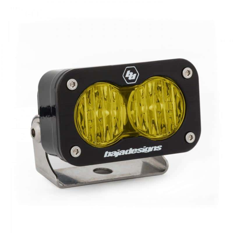 Baja Designs — Baja Designs S2 Pro Wide Cornering Pattern LED Light - Amber - view 2