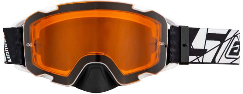 Answer — Answer ARC II Magnetic LE Goggles with replacement lens - White/Amber - view 9