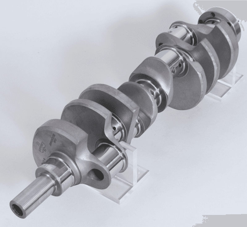 Eagle — Eagle Ford 302 3.250in Stroke Internal Balance Forged 4340 Steel Crankshaft
4340 Crank - view 3